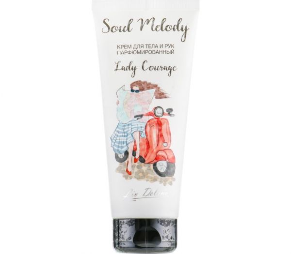 Body and hand cream "Lady Courage" (200 g) (10325147)
